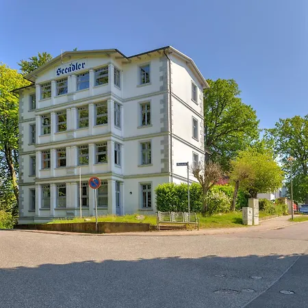 Haus Seeadler, Whg Albatros Lägenhet Zinnowitz