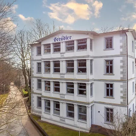 Lägenhet Haus Seeadler, Whg Albatros